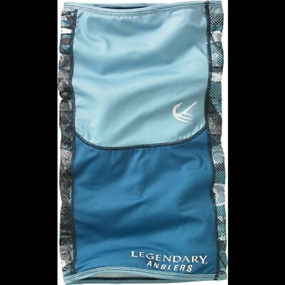 Legendary Anglers face mask neck warmer hu…